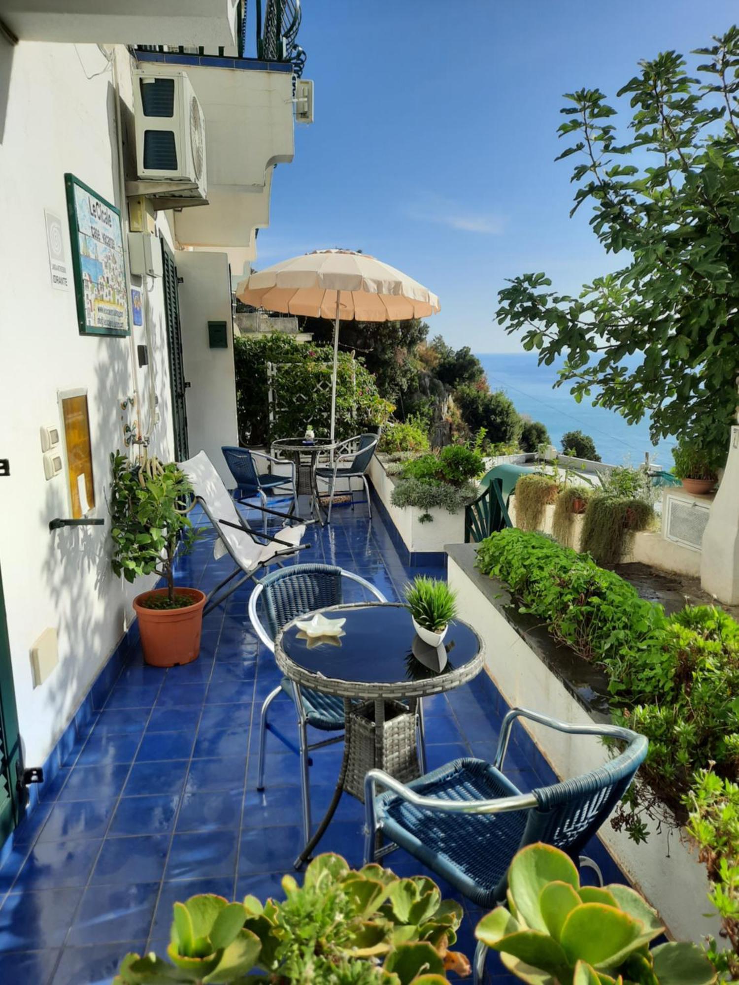 Le Cicale - Apartments Conca dei Marini Kamer foto