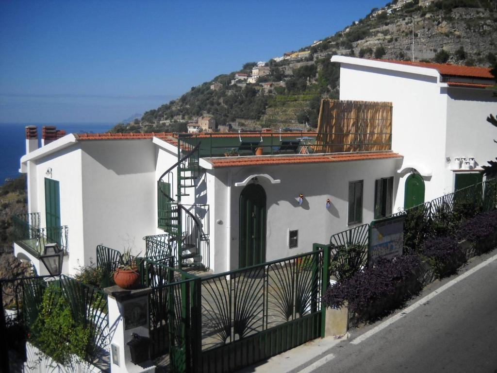 Le Cicale - Apartments Conca dei Marini Buitenkant foto