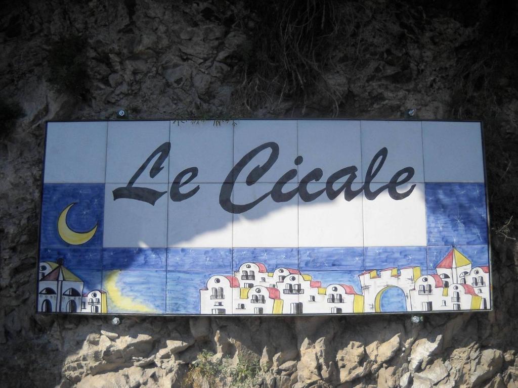 Le Cicale - Apartments Conca dei Marini Buitenkant foto