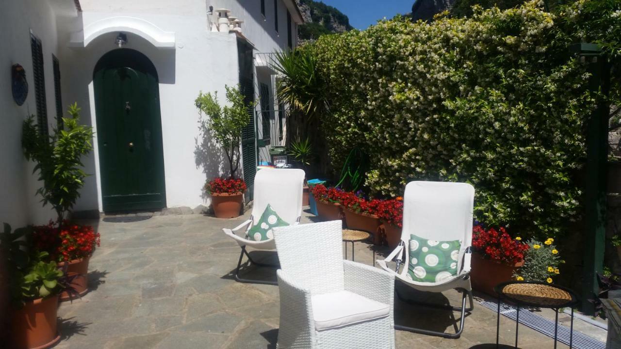 Le Cicale - Apartments Conca dei Marini Buitenkant foto