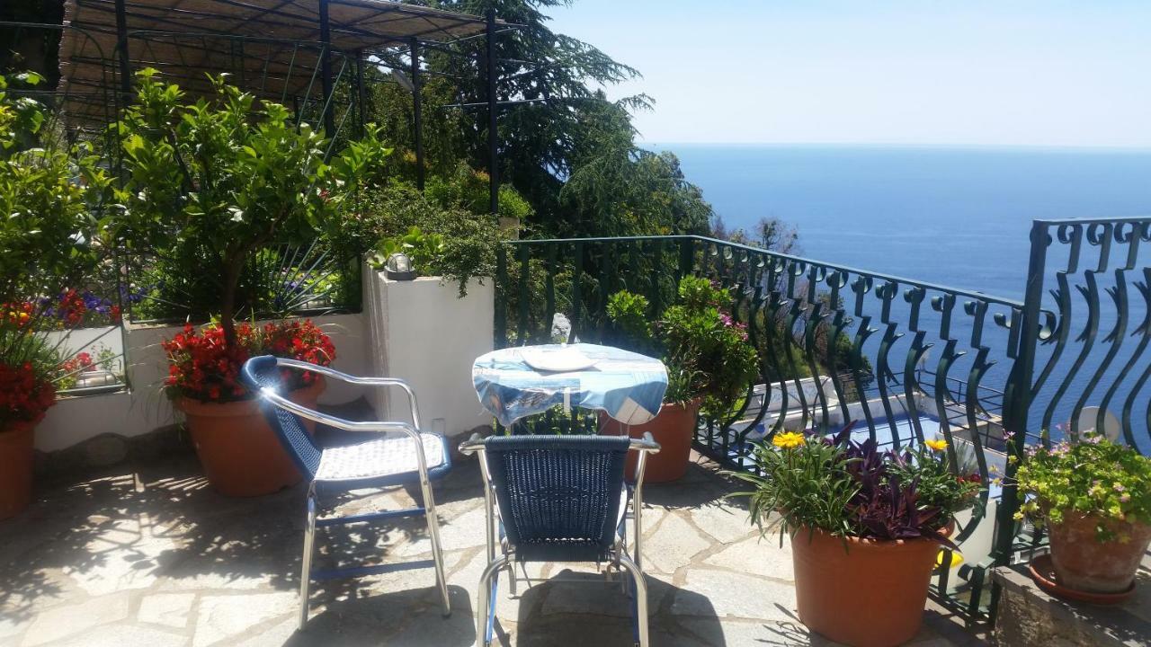 Le Cicale - Apartments Conca dei Marini Buitenkant foto