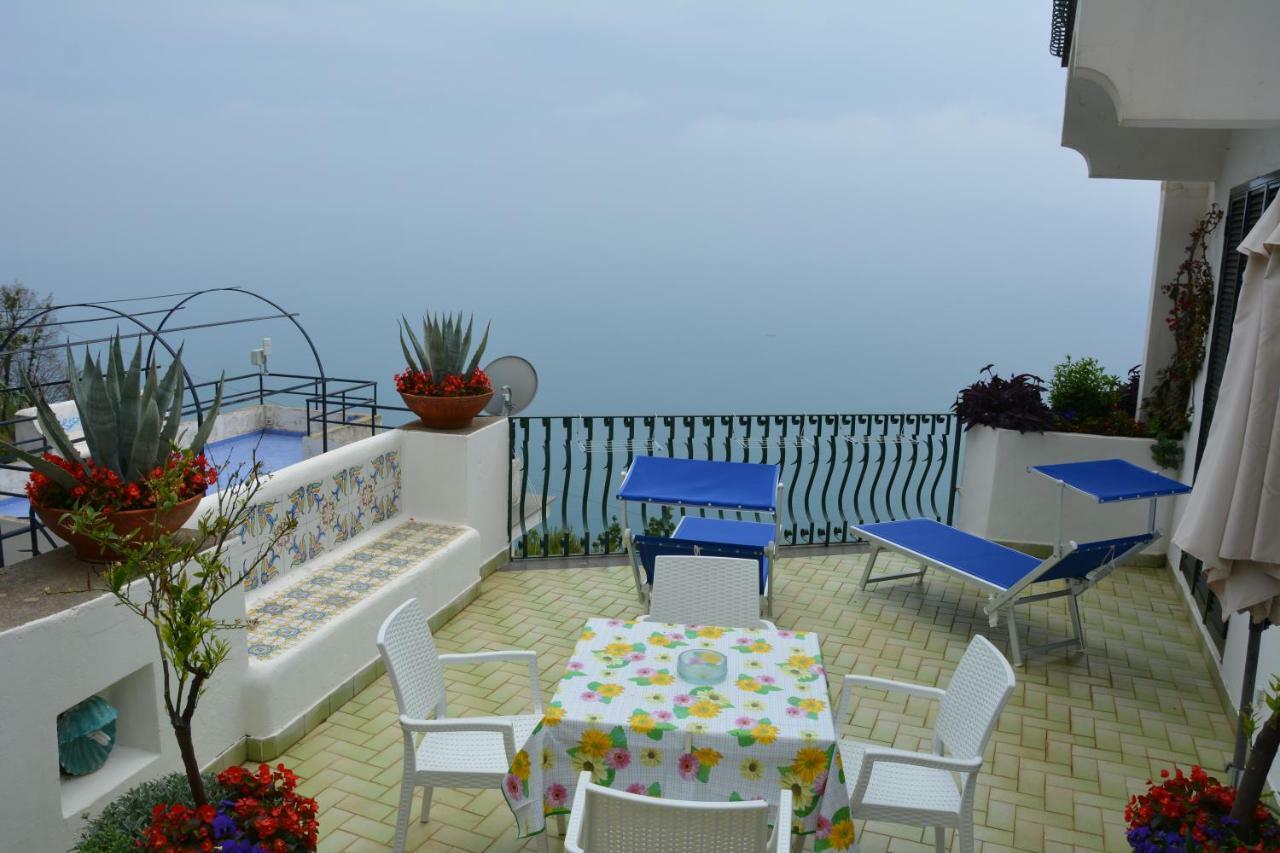 Le Cicale - Apartments Conca dei Marini Buitenkant foto