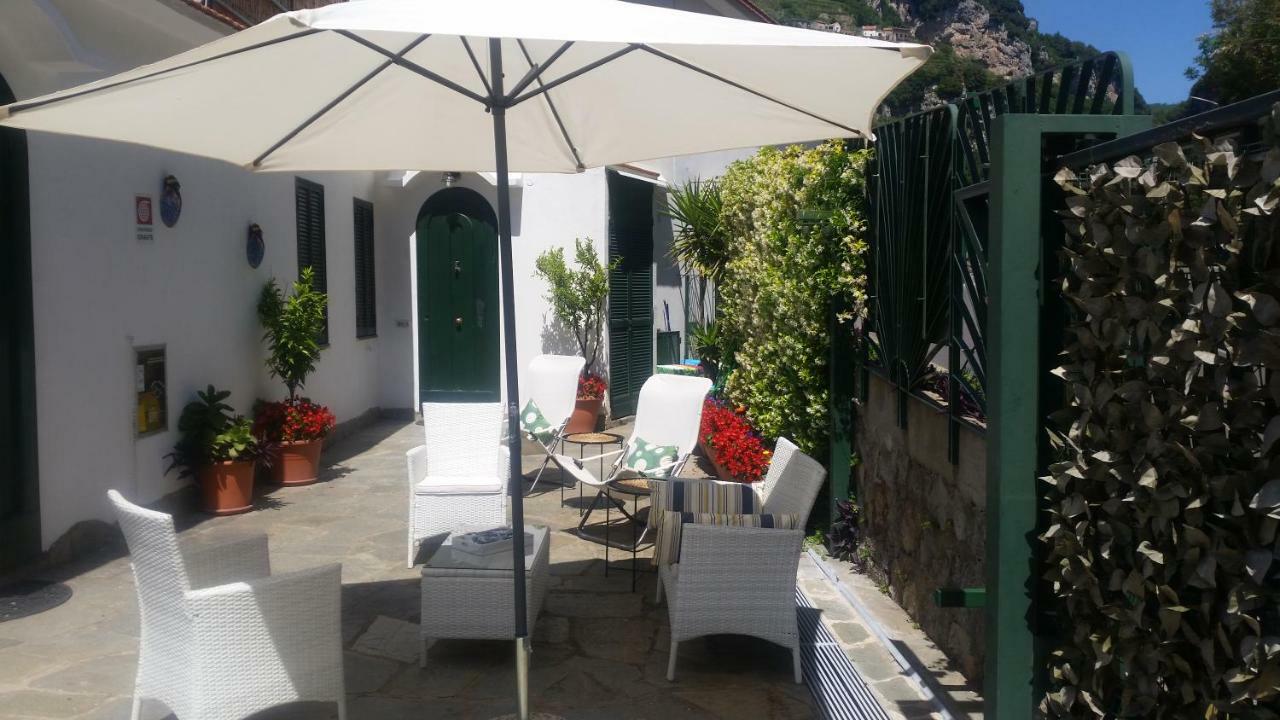 Le Cicale - Apartments Conca dei Marini Buitenkant foto