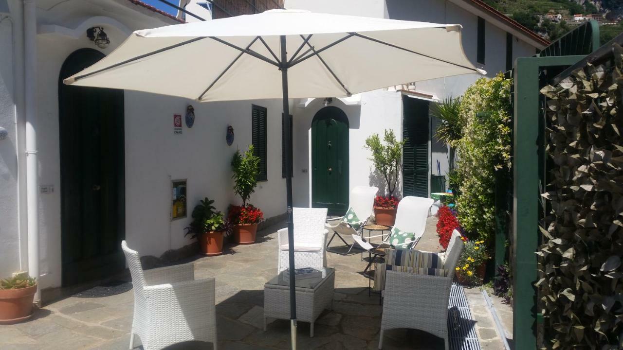 Le Cicale - Apartments Conca dei Marini Buitenkant foto